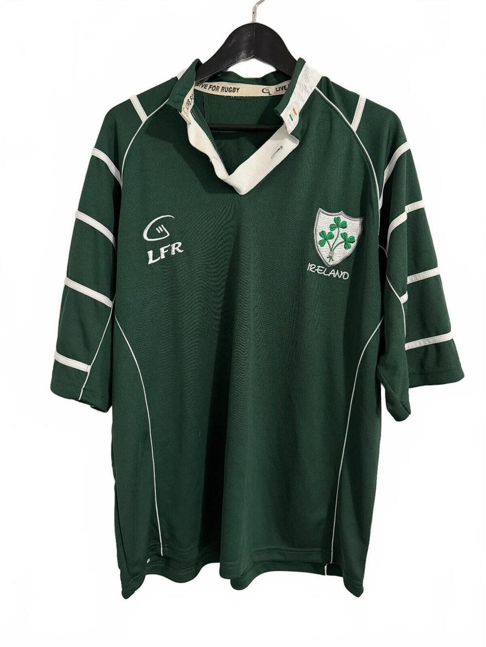 Ireland Live For Rugby Rugby Jersey Size XL